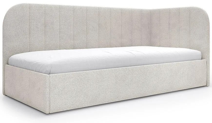 Posteľ Millow P 90x200 z mat Curio 02 bez