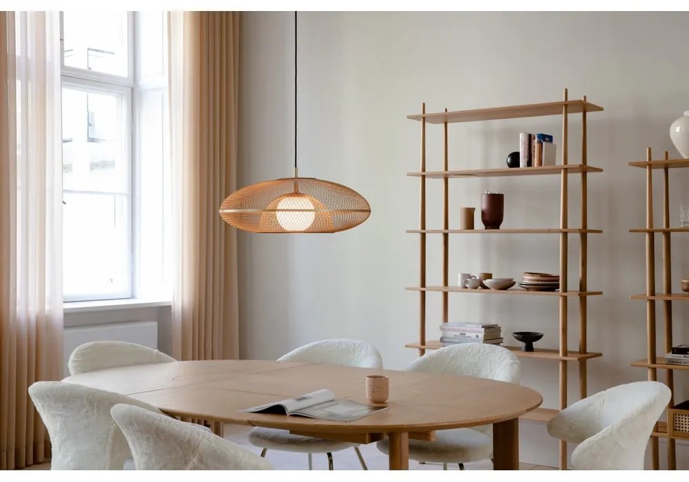 Tienidlo v zlatej farbe ø 60 cm Faraday – UMAGE