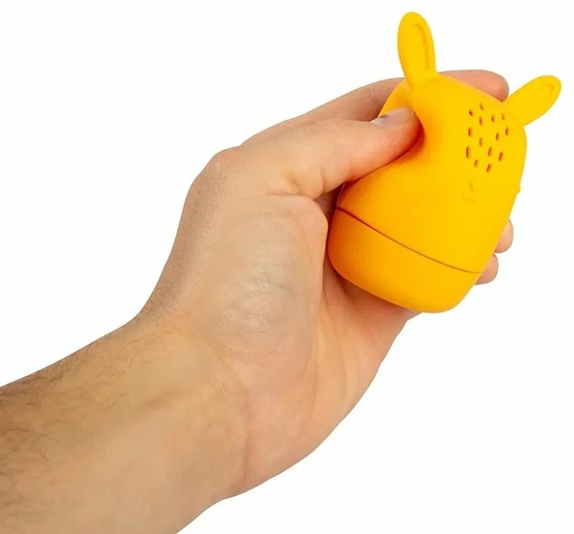 Bigjigs Toys Silikónové stláčacie zvieratká do kúpeľa