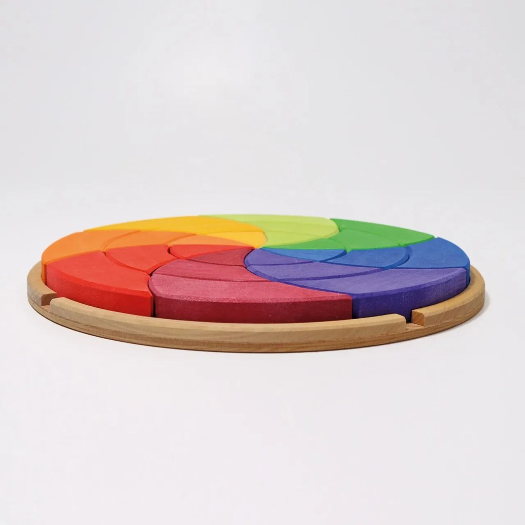Grimm's - Puzzle - Veľký farebný kruh - Goethe