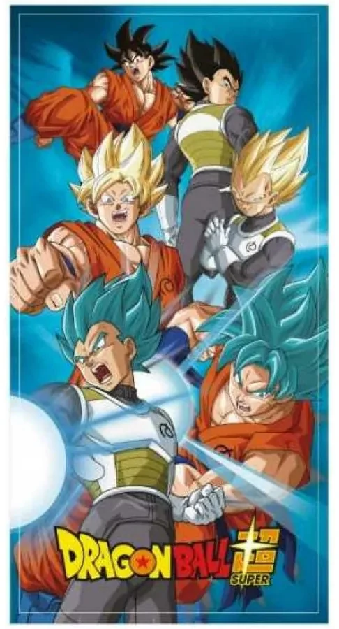 Bavlnená plážová osuška Dragon Ball - 100% bavlna - 70 x 140 cm