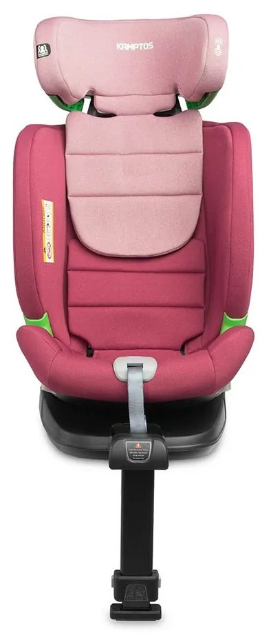 Autosedačka CARETERO KAMPTOS I-SIZE dirty pink