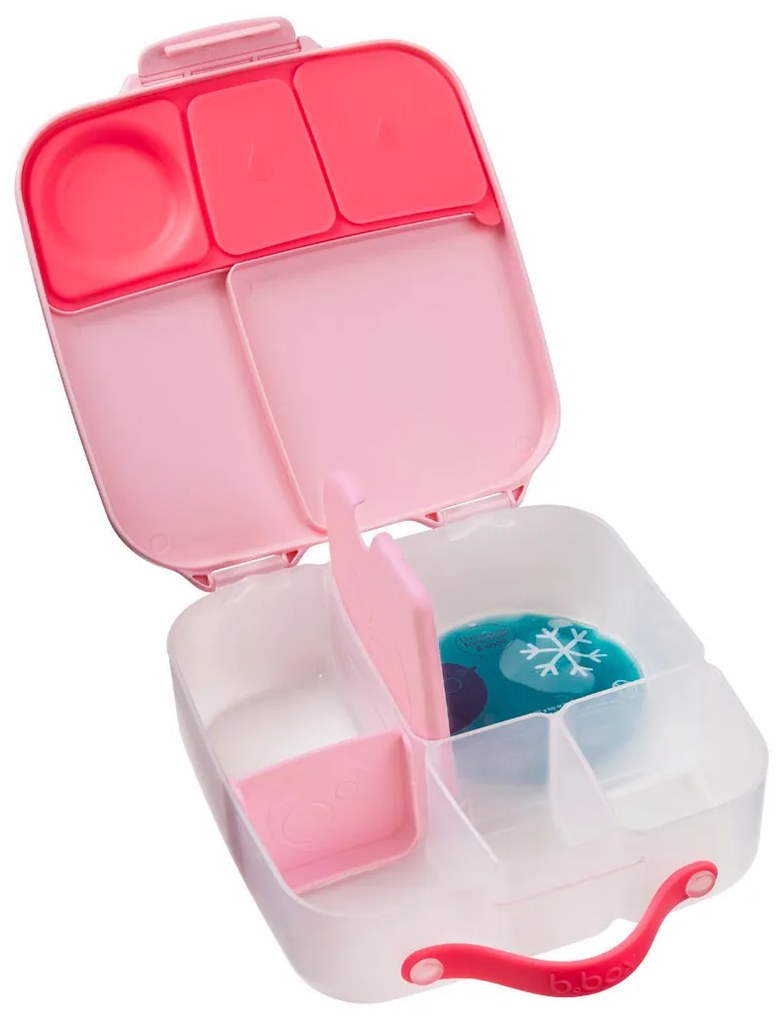 Desiatový box veľký - flamingo fizz