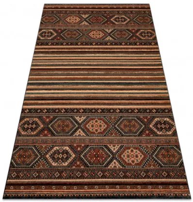 Koberec KASHQAI 4356 500 etnický - terakota
