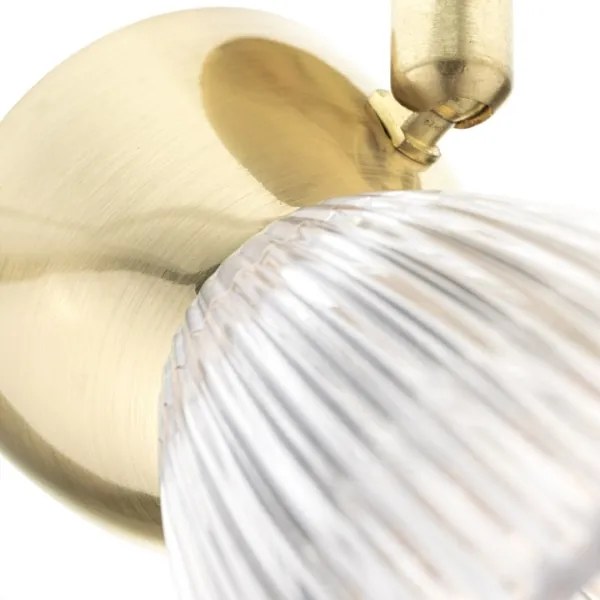 Bodové svietidlo BEST 1xE14/40W/230V zlatá