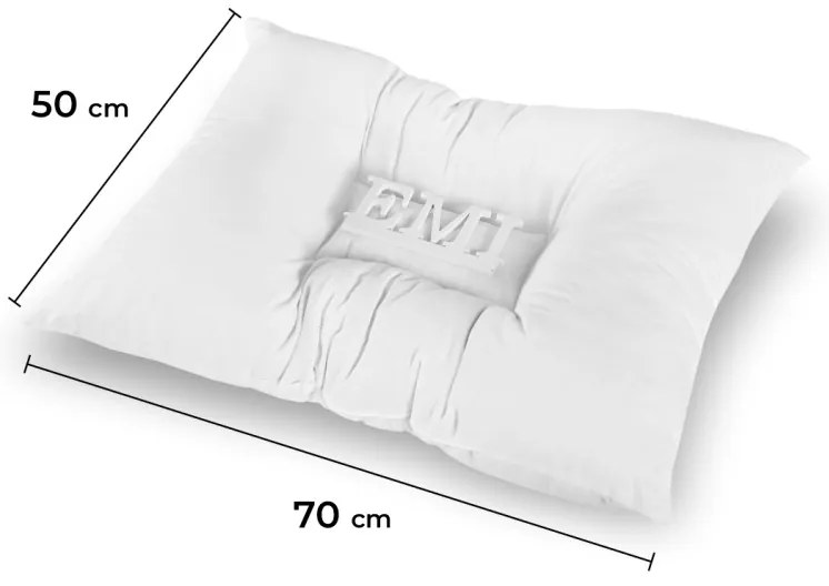 Ortopedický vankúš 50x70 Comfort Pillow