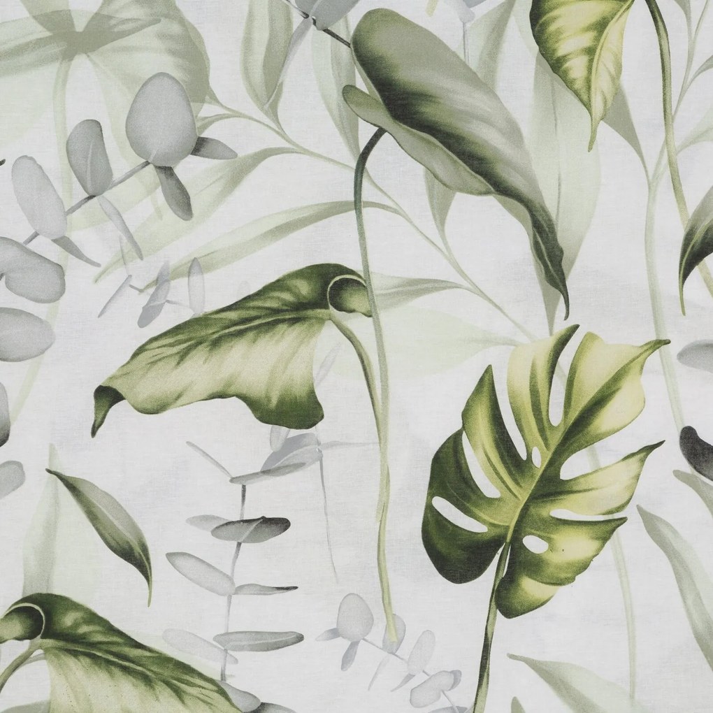 RENFORCÉ OBLIEČKY ELLEN 140X200 CM, 1 KS 70X80 CM LISTY
