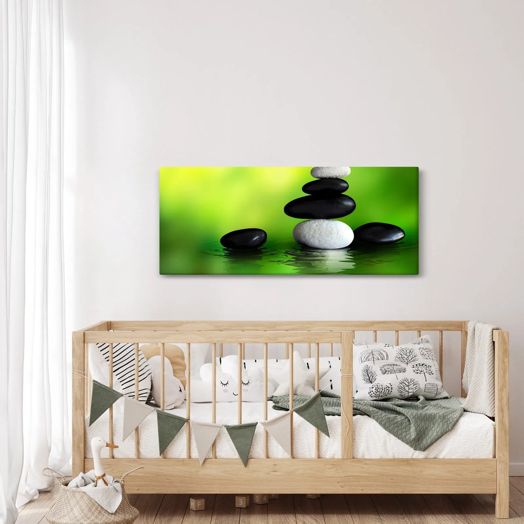 Obraz - Kamene na relaxáciu (120x50 cm)
