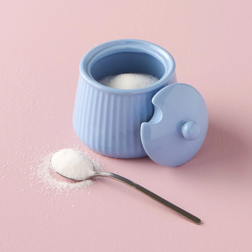 Ib Laursen Keramická cukornička Mynte Blue Bell