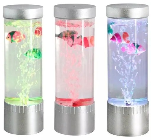 Zuma Line 003064-029599 - LED RGB Stolná lampa AQUA LED/3,6W/5V