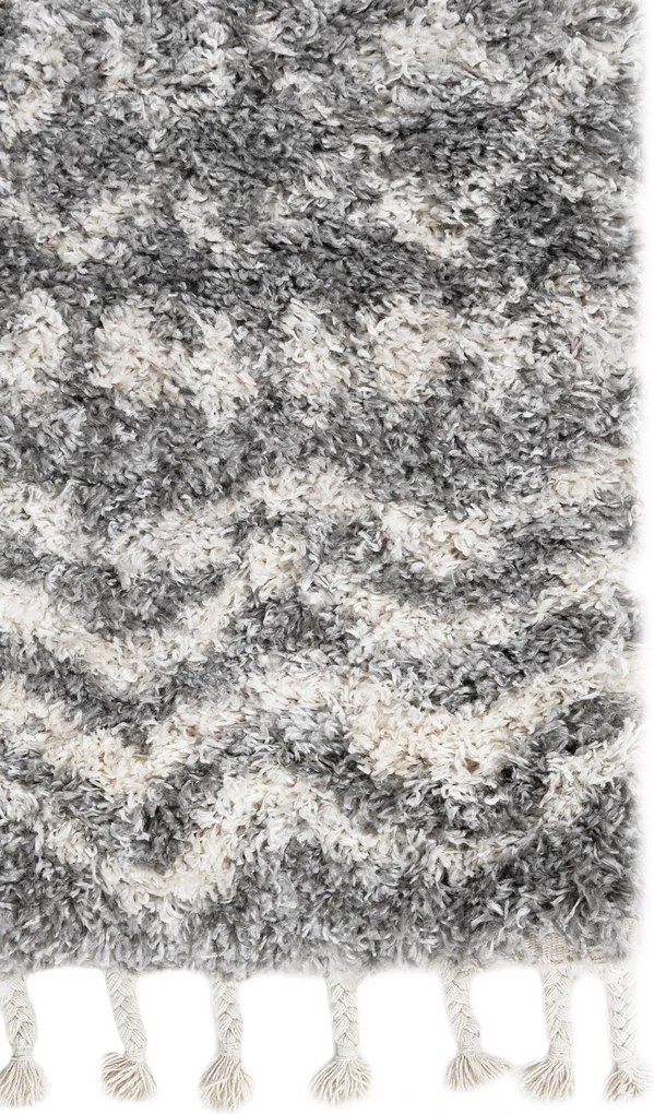 TA Koberec FA60B TMAVOSIVÁ AZTÉCKA EJF