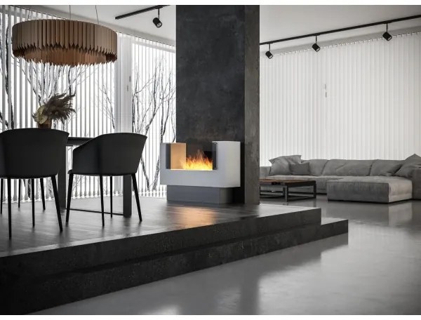 InFire - BIO krb 110x75 cm 3kW obojstranný