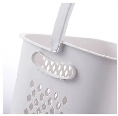 4Home Univerzálne úložné koše na kolieskach DUO, 2 poschodia, 2 poschodia