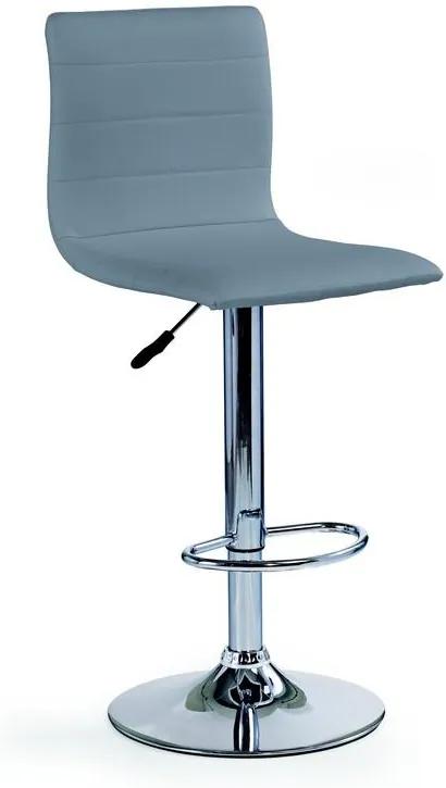 Barová stolička H-21 Halmar šedá