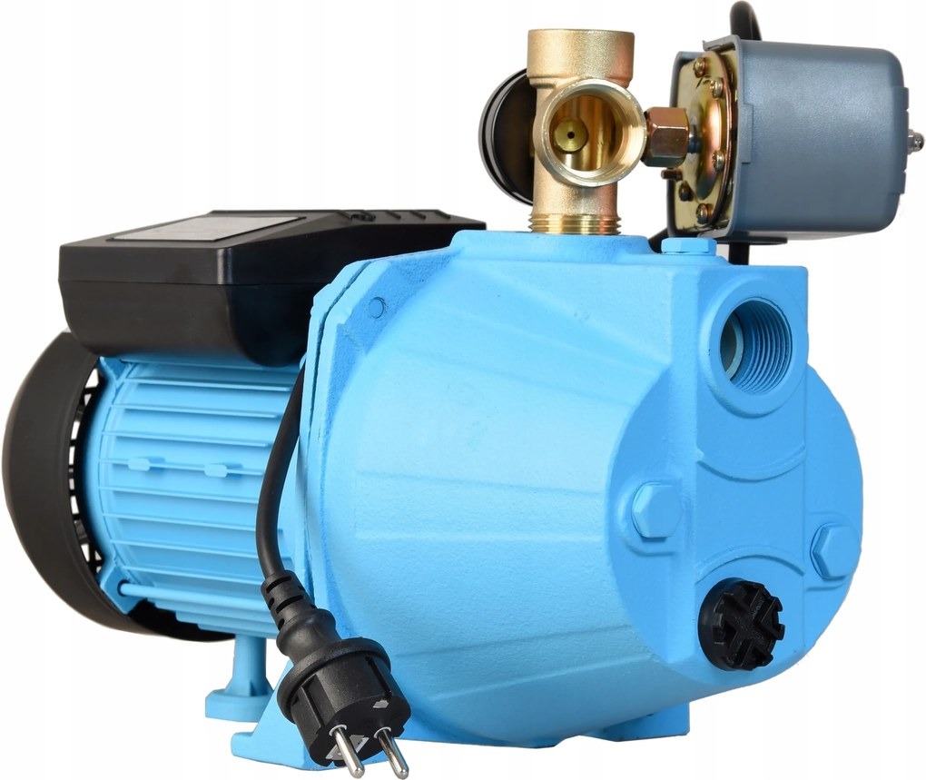 Hydroforová Pumpa Na Vodu 42 L/min S Príslušenstvom Je 60 S, Tichá, Výkonná