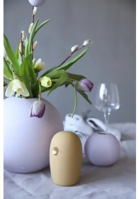 Keramický vtáčik Ochre 12 cm COOEE Design