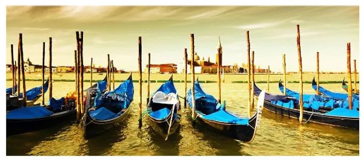 Dekor sklenený Gondole 20/50