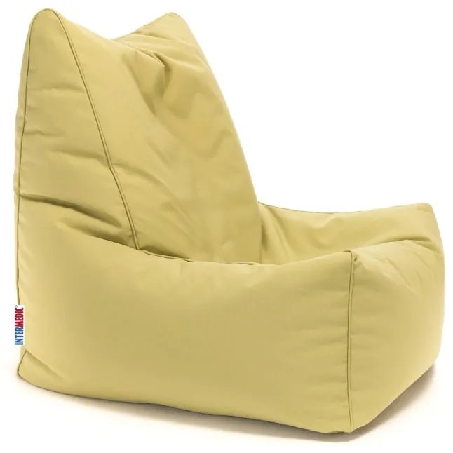 Sedací vak Solid Outdoor TiaHome - Tmavo modrá