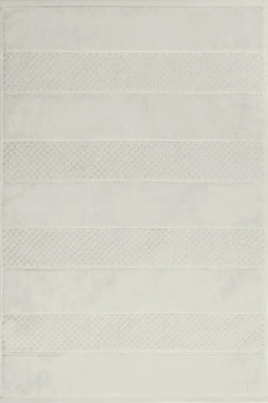 KÚPEĽŇOVÁ PODLOŽKA JESSI (02) 60X90 CM BIELA