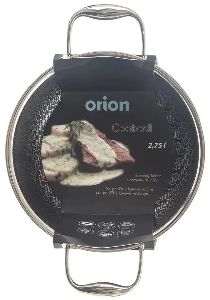 Orion Hrniec s nepriľnavým povrchom Cookcell, 2,75 l