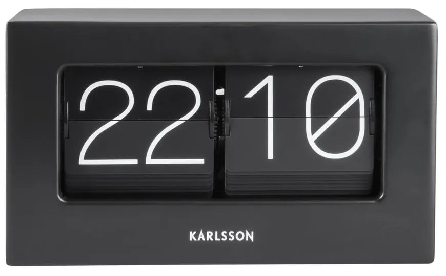 Digitálne stolové hodiny Boxed Flip – Karlsson