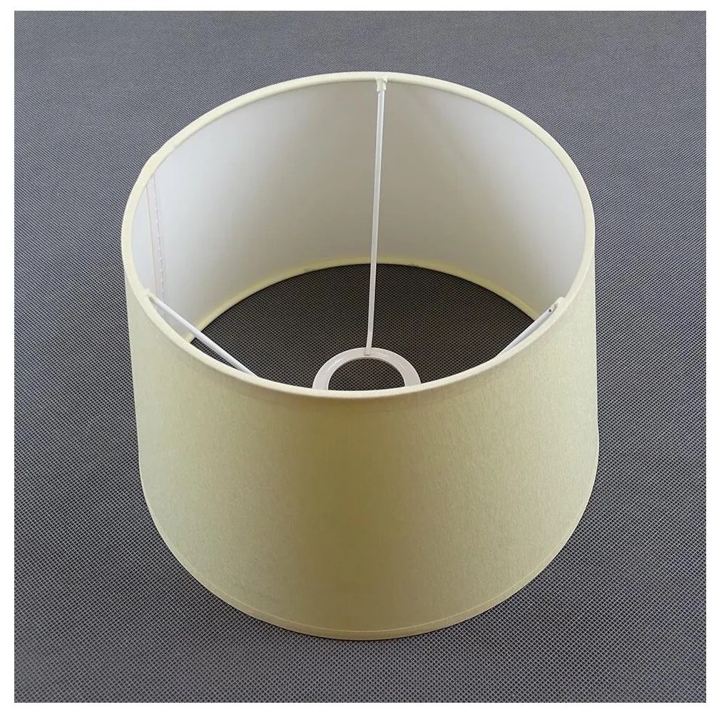 Náhradné tienidlo univerzálne LORENZO E27 16x26 cm béžová