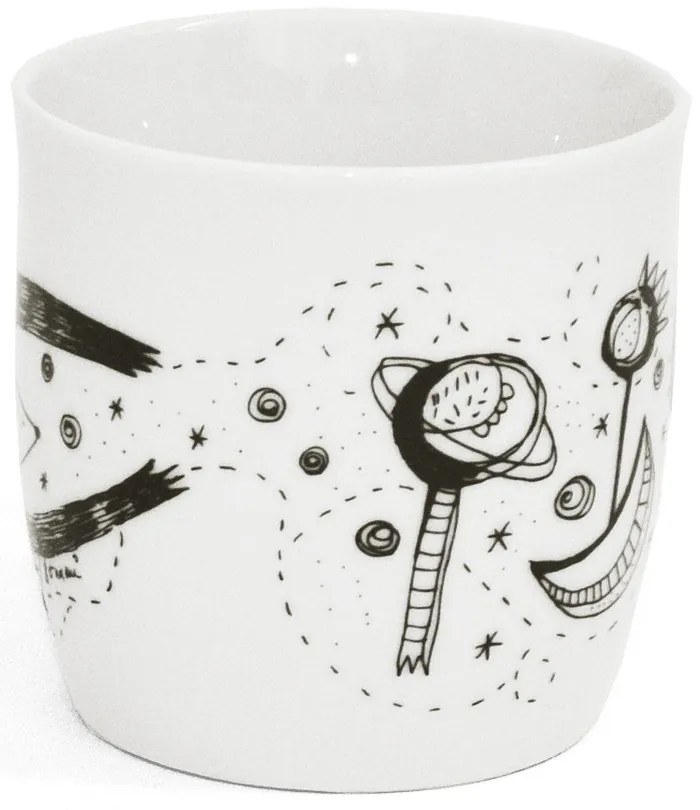 Bonami hrnček z limitovanej edície Domov tu od Bumpkin Tattoo, 260 ml