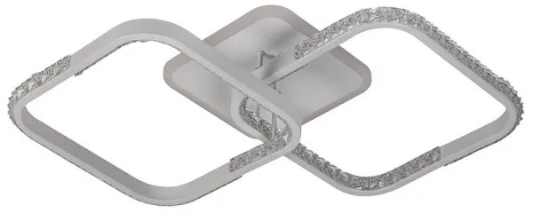 LED Stmievateľný prisadený luster LED/55W/230V 3000-6500K + DO