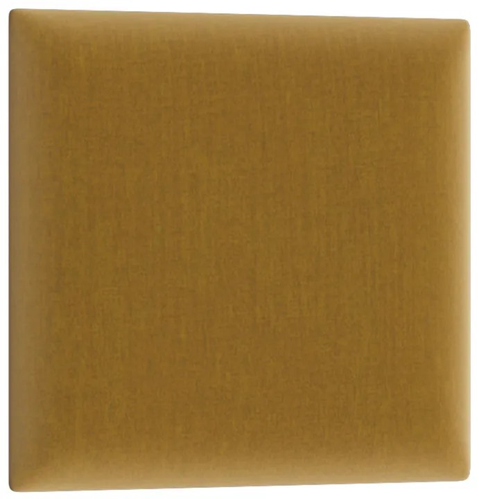 Čalúnený panel na stenu Quito 30x30 cm - zlatá