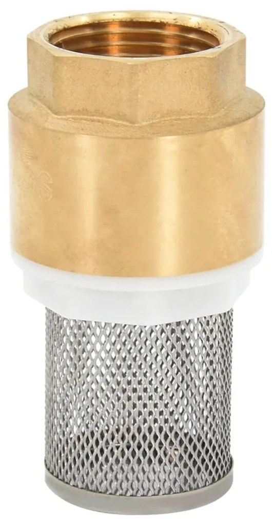 Odsávacia hadica s mosadznými spojkami, zelená 1,1" 10 m, PVC