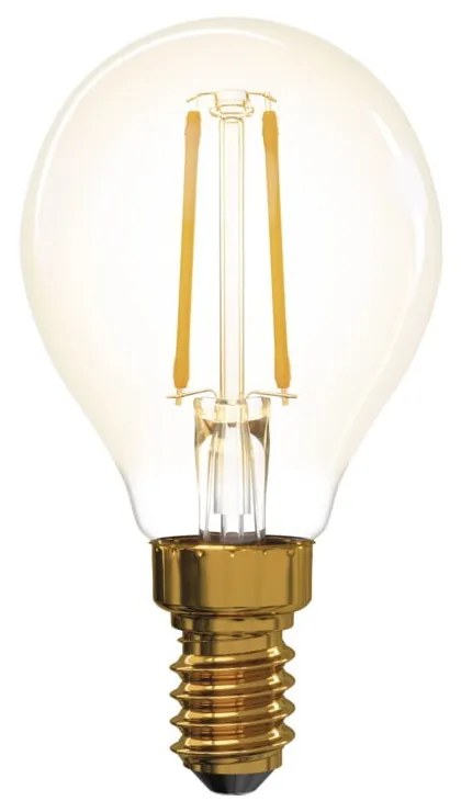 LED žiarovka EMOS Vintage Mini Globe Warm White, 2W E14