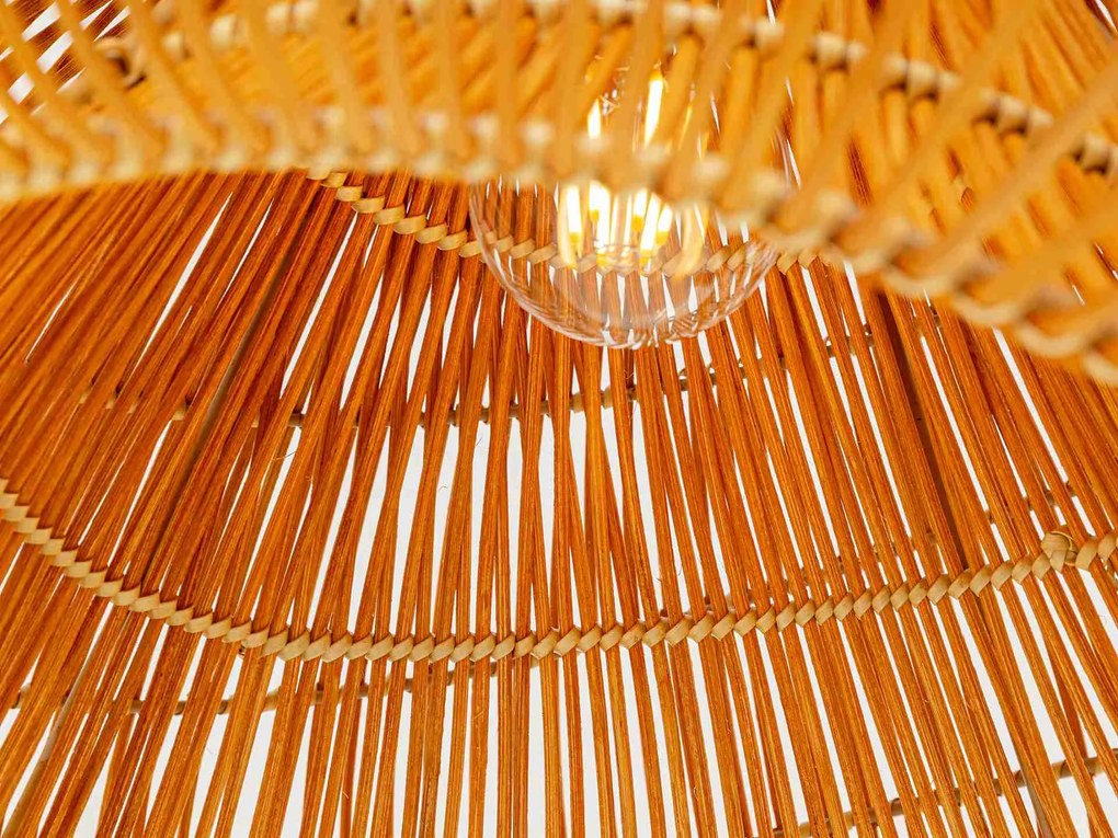 Aloha Drop Uno visiaca lampa béžová 54 cm