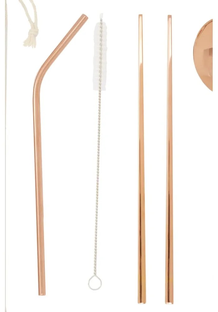 Antikoro príbor v medenej farbe 6 ks Mimo – Premier Housewares