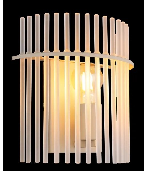 Globo 15698WB - Nástenné svietidlo GORLEY 1xE27/60W/230V