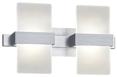 TRIO 274670205 Platon nástenné svietidlo LED 2x4W 430lm 3000K