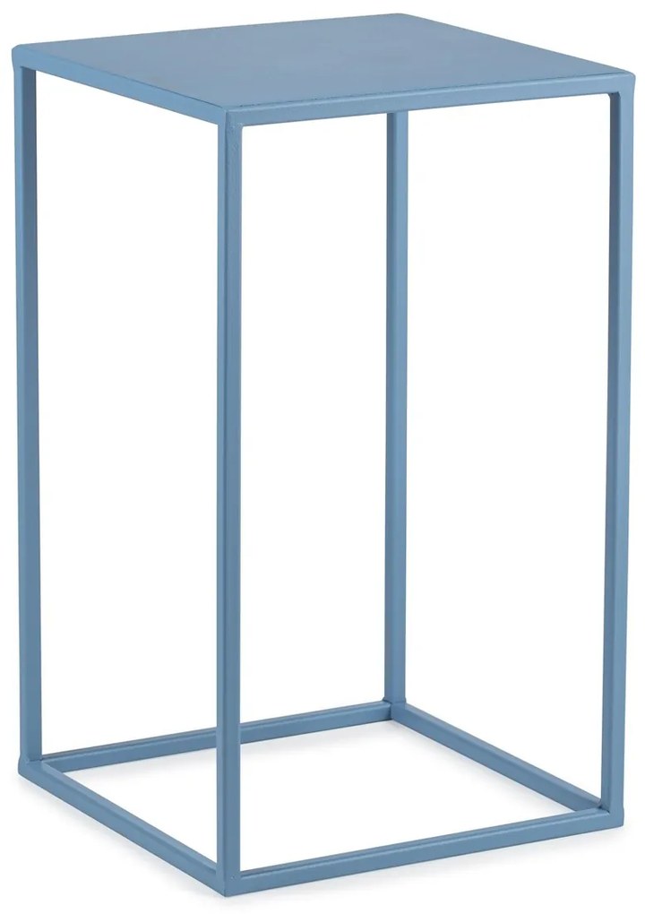 STOJAN NA KVETINÁČ SIMPLE 40X24X24 CM MODRÁ