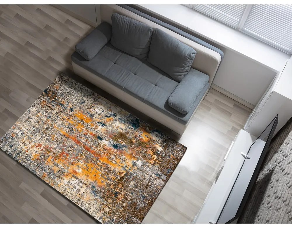 Koberec Universal Shiraz Abstract, 60 x 120 cm