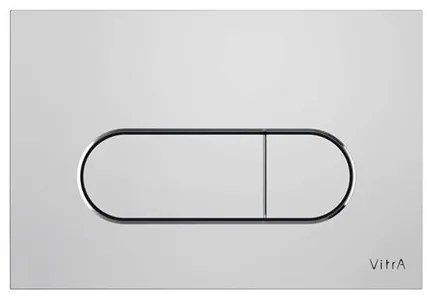 Ovládacie tlačidlo VitrA Root Round plast chróm 740-2280