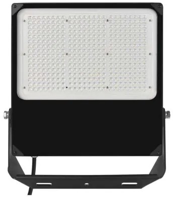 LED reflektor PROFI PLUS billboard 300W, čierny, neutrálna biela