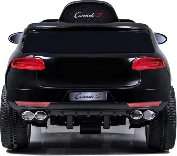 LEAN CARS Autobatéria Coronet S čierna