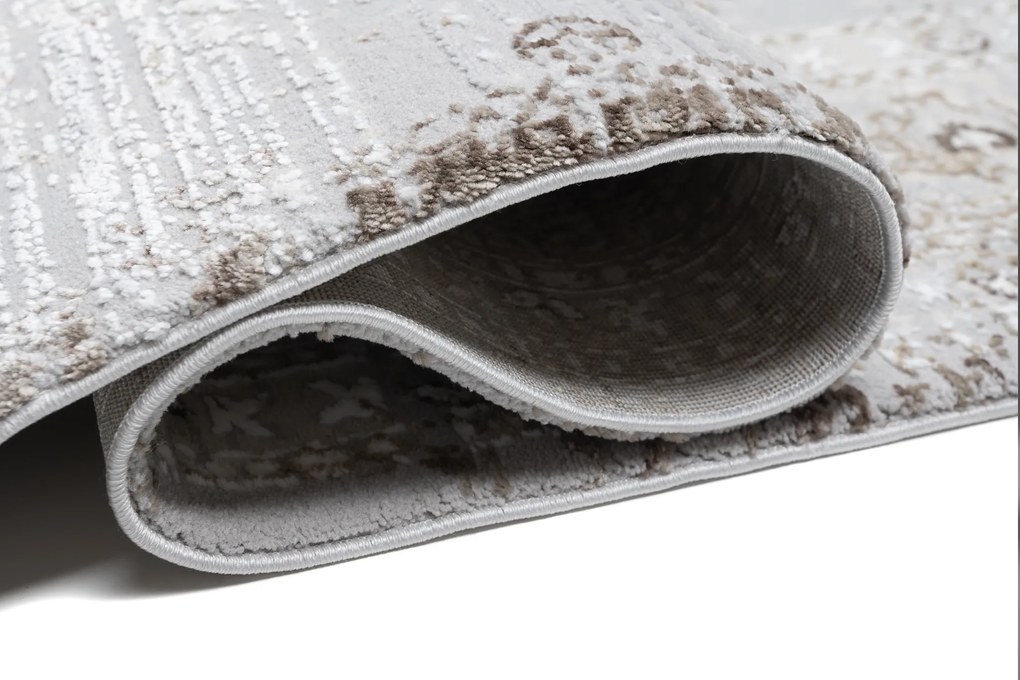Koberec Sahara biely obdĺžnikový – gramáž 2000 g/m² Rozmer: 80x150 cm