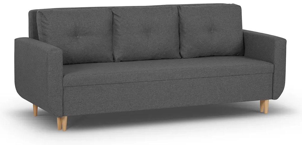 Rozkládací pohovka DORIS Šedá