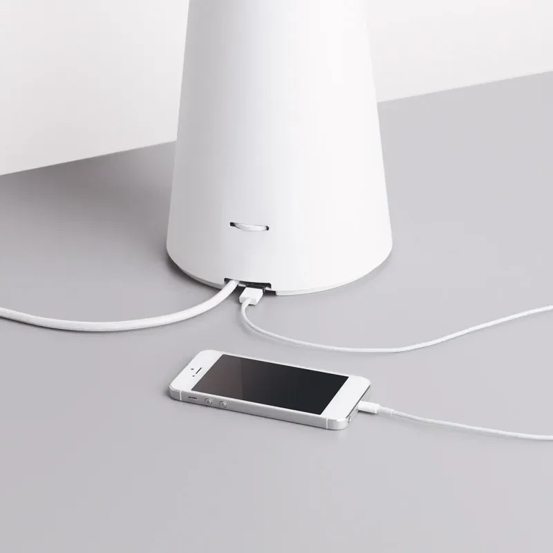 LND Design LTM285 Stolná lampa, sivá