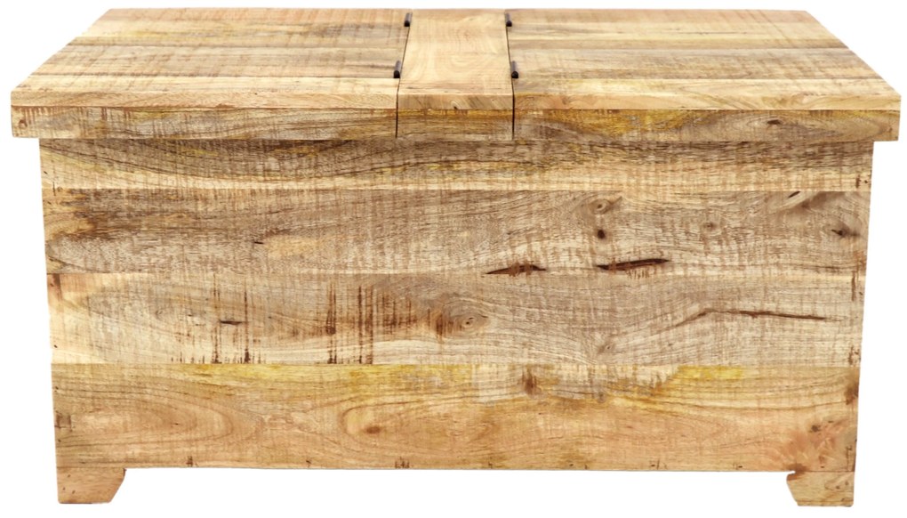 furniture-nabytek.cz - Truhlica z dreva mango 90x45x45