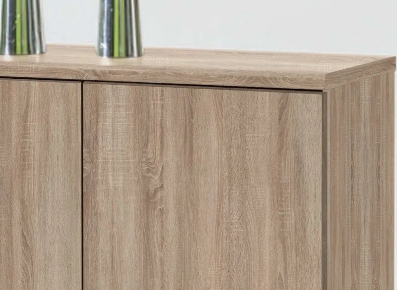 Komoda 2-dverová Lilly, dub sonoma