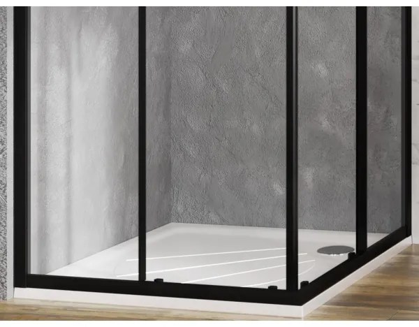 Ravak XA037701010 - Štvorcová sprchová vanička PERSEUS 90x90 cm biela