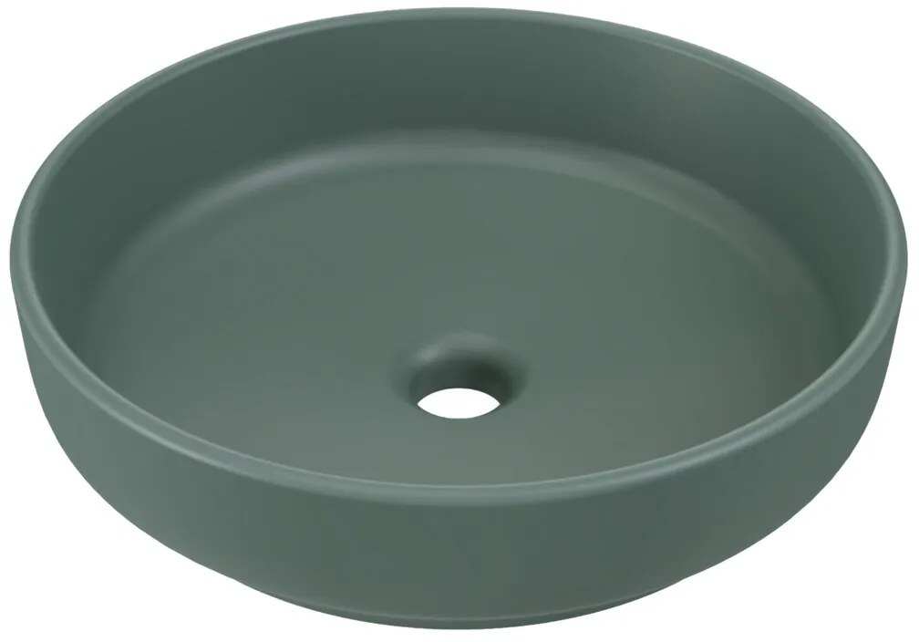 Umyvadlo na desku RIVER I 40 cm - výber z 5 prevedení
