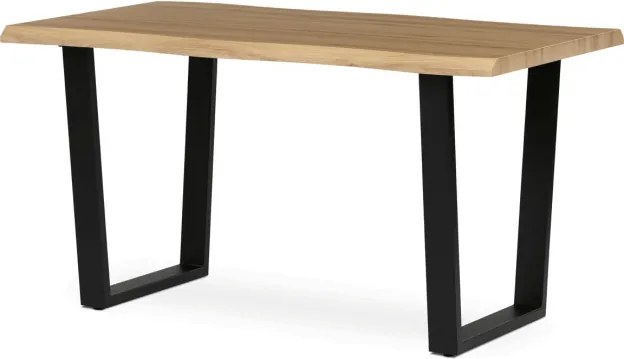 Jedálenský stôl 140x80 cm HT-F4214 OAK