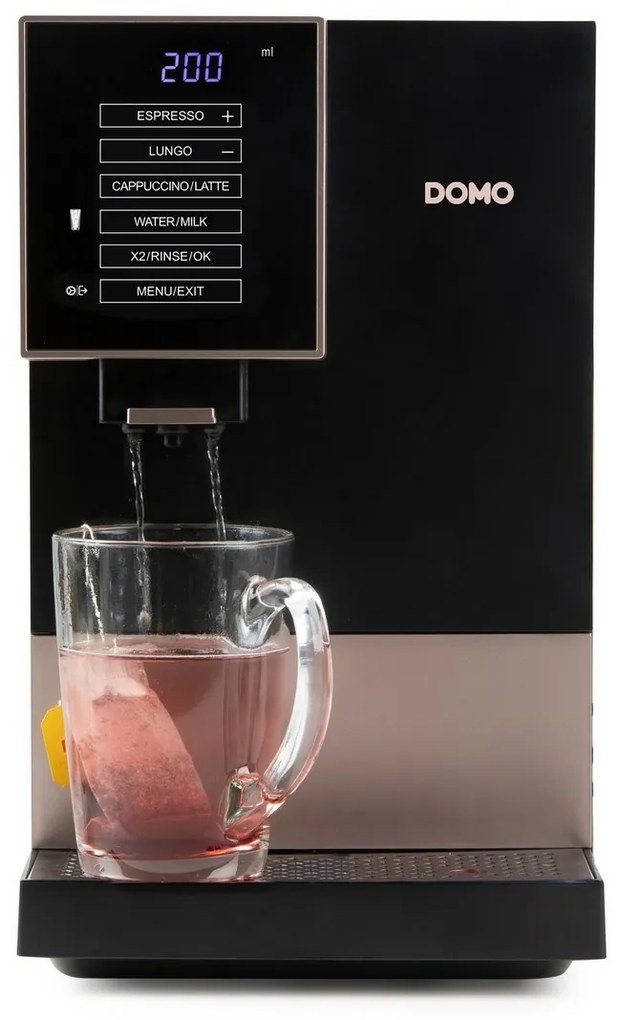 DOMO DO743K automatický espresso kávovar
