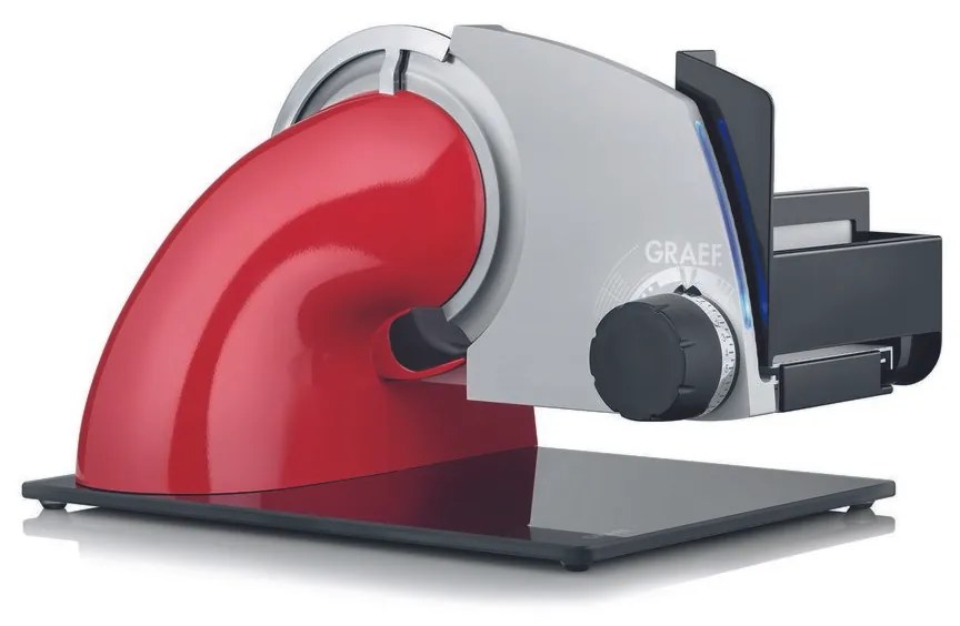 GRAEF SKS 72013 elektrický krájač, červená